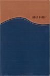 NIV Gift Bible Italian Duo-Tone, Tan/Blue