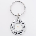 Mustard Seed Keychain