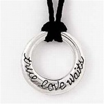 Sterling Silver True Love Waits Necklace