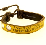 Baseball Bracelet (I Can Do All Things)