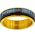 Jeremiah 29:11 Spinner Ring (Blue/Gold)