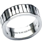 Music Keyboard Ring