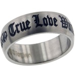 True Love Waits Ring (Tribal)