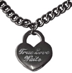 True Love Waits Bracelet on Chain