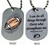 Football Aluminum Tag / Philippians 4:13 (I Can Do All Things)