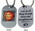 Basketball Aluminum Tag / Philippians 4:13 (I Can Do All Things)