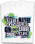 Christ Is The Cure (Adult T-Shirt)