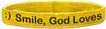Smile Stretch Bangle Bracelets (Set of 3)