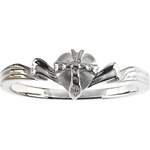 The Gift Wrapped Heart Ring (Chastity/Purity)