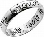 I Will Wait For My Beloved Ring (Script)