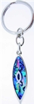 Surfboard Ichthus Keychain