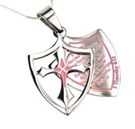 Purity / 1 Timothy 4:12 (2-Piece Shield Cross/Women)
