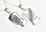 Friend / Proverbs 17:17 (Dog Tag/Women)
