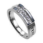 True Love Waits Ring Shell Ensign