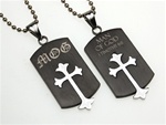 Man Of God (Old English Shield Cross/Black)