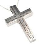 Youth / 1 Timothy 4:12 (Iron Cross Necklace/Women)