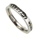 Woman of God / Proverbs 31 (Princess Cut Ring)