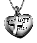 Purity Necklace Sweetheart