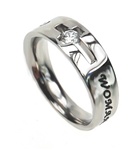 Woman of God / Proverbs 31 (Solitaire Ring)