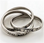 Faith Hope Love / 1 Corinthians 13:4-8 (Triple Band)